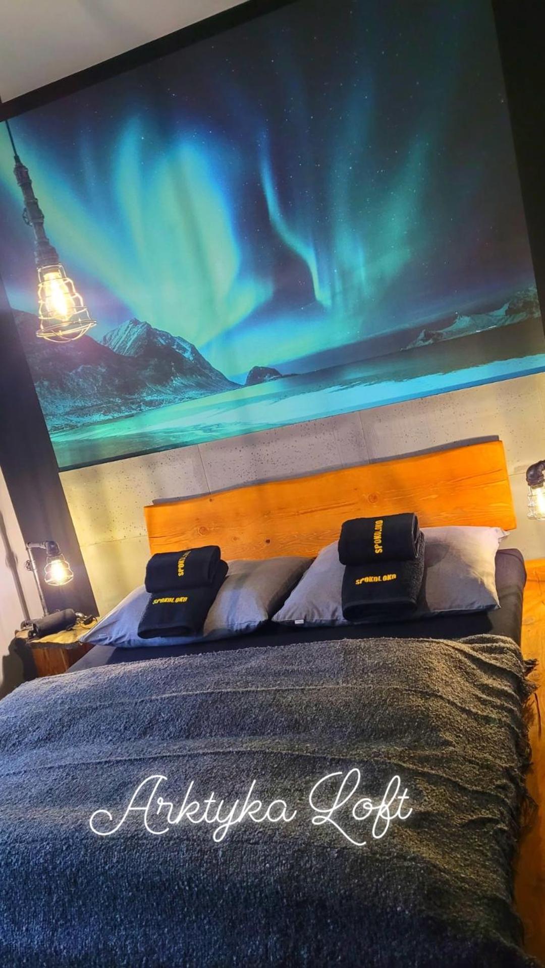 Apartamenty Spokoloko Ostoja Beskidy Arktykaloft I Rapa Nui Szczyrk Exterior foto